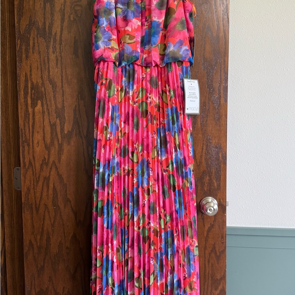 Xscape Multicolor Floral Dress
